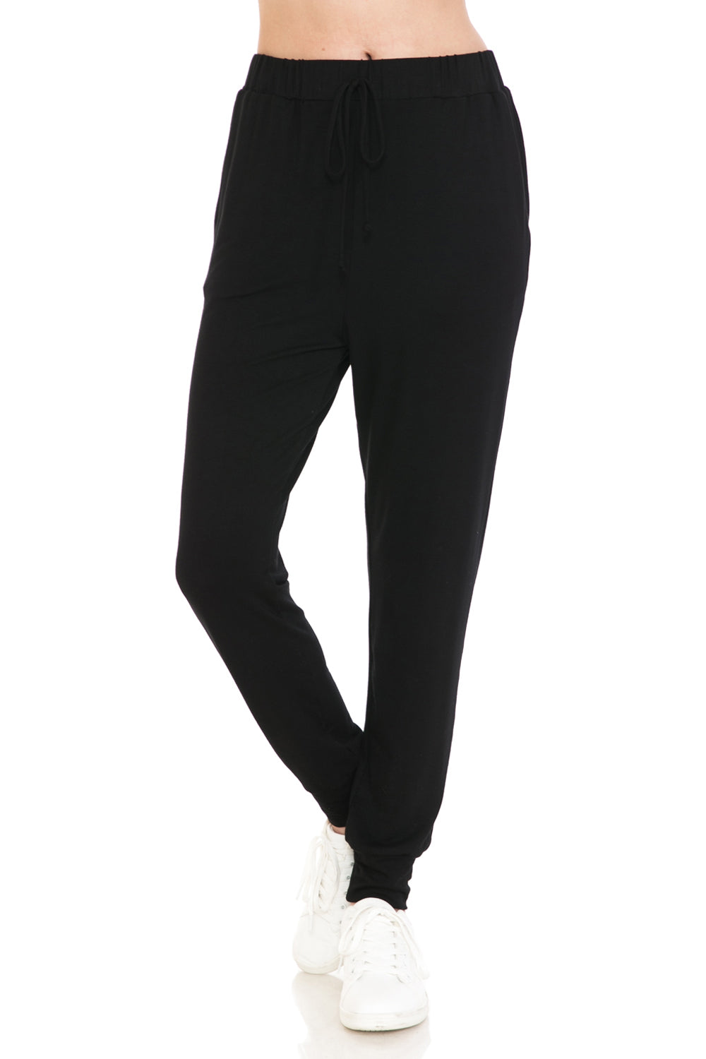 Jersey Jogger Pants with Pockets