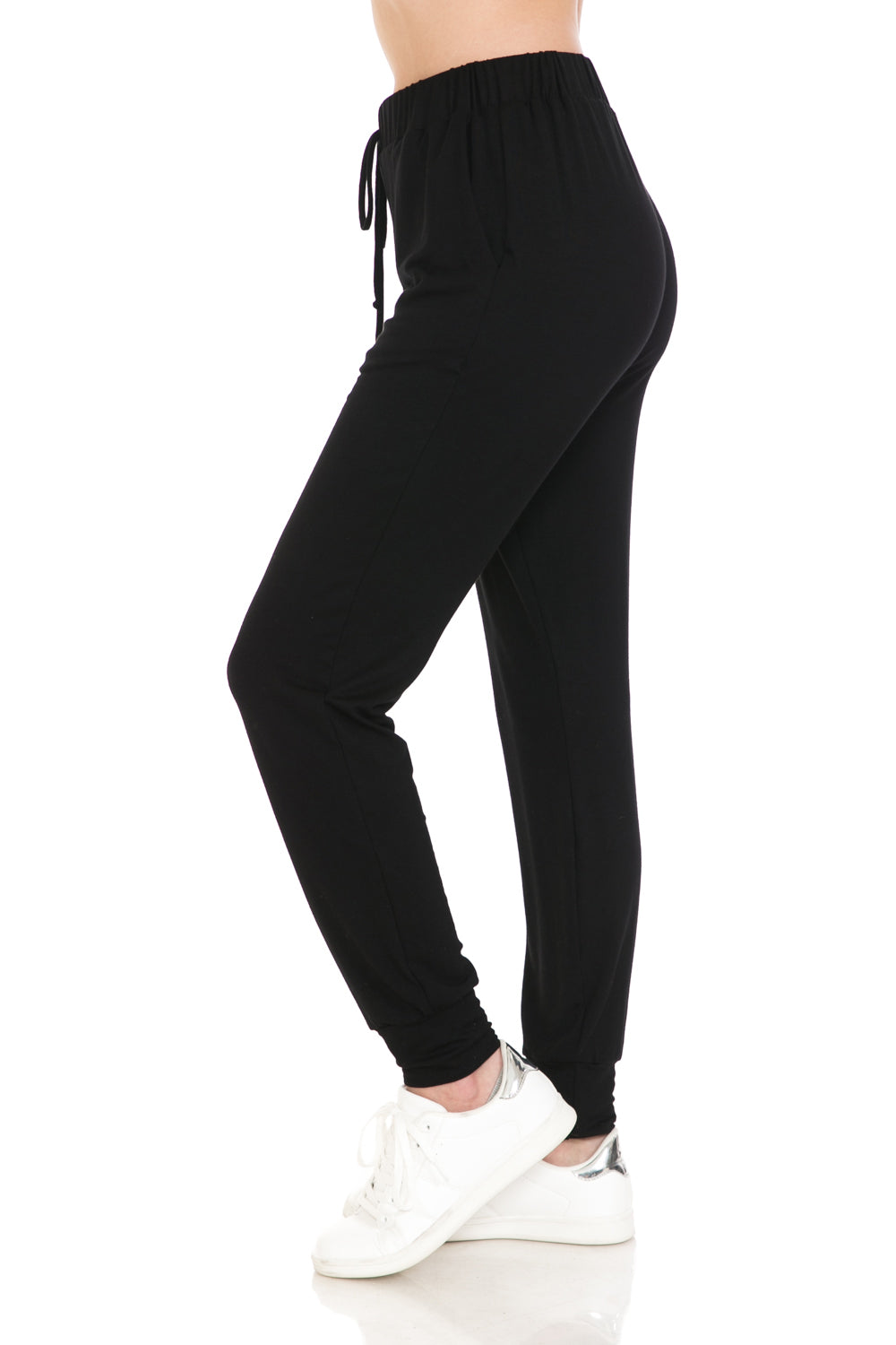 Jersey Jogger Pants with Pockets