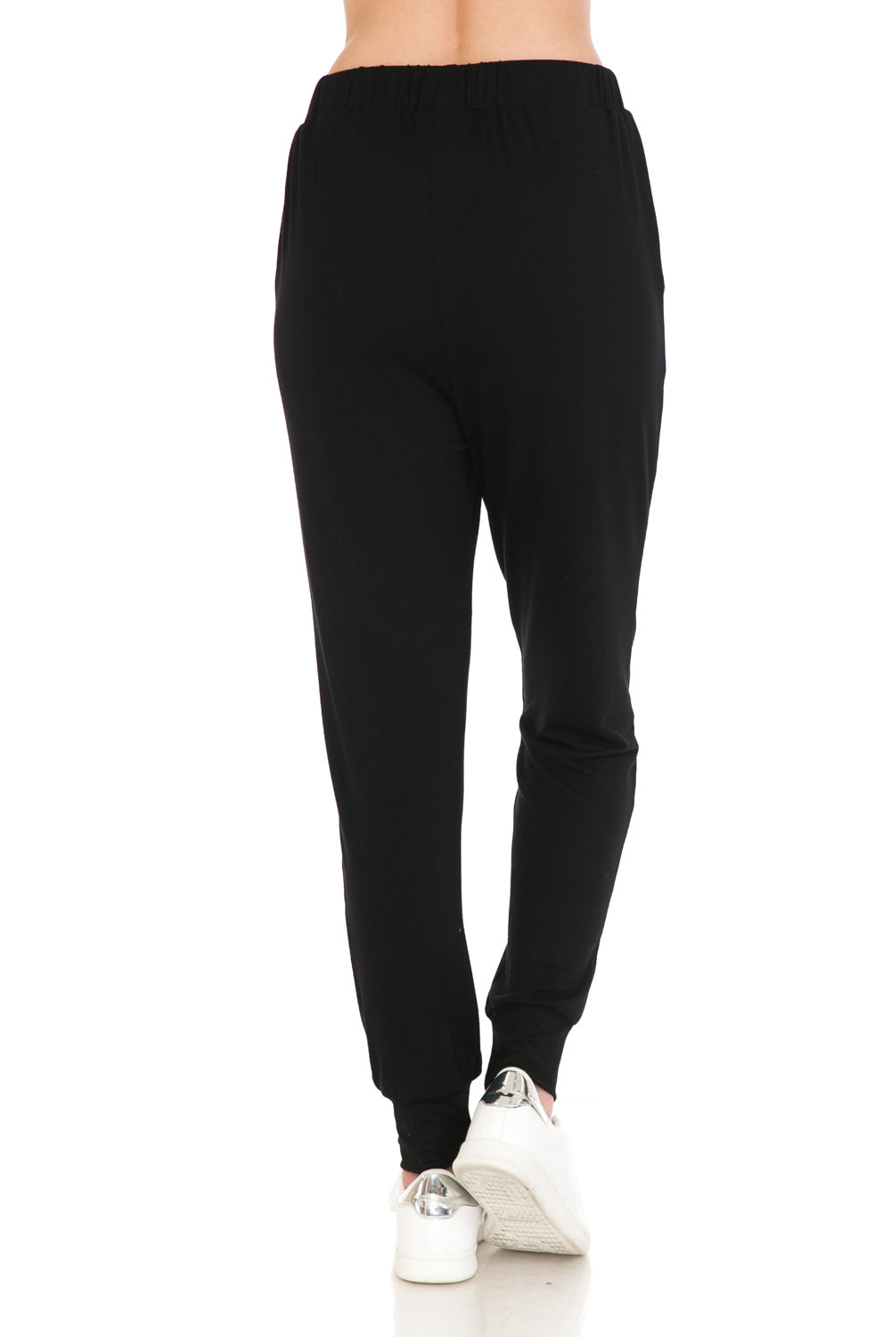 Jersey Jogger Pants with Pockets