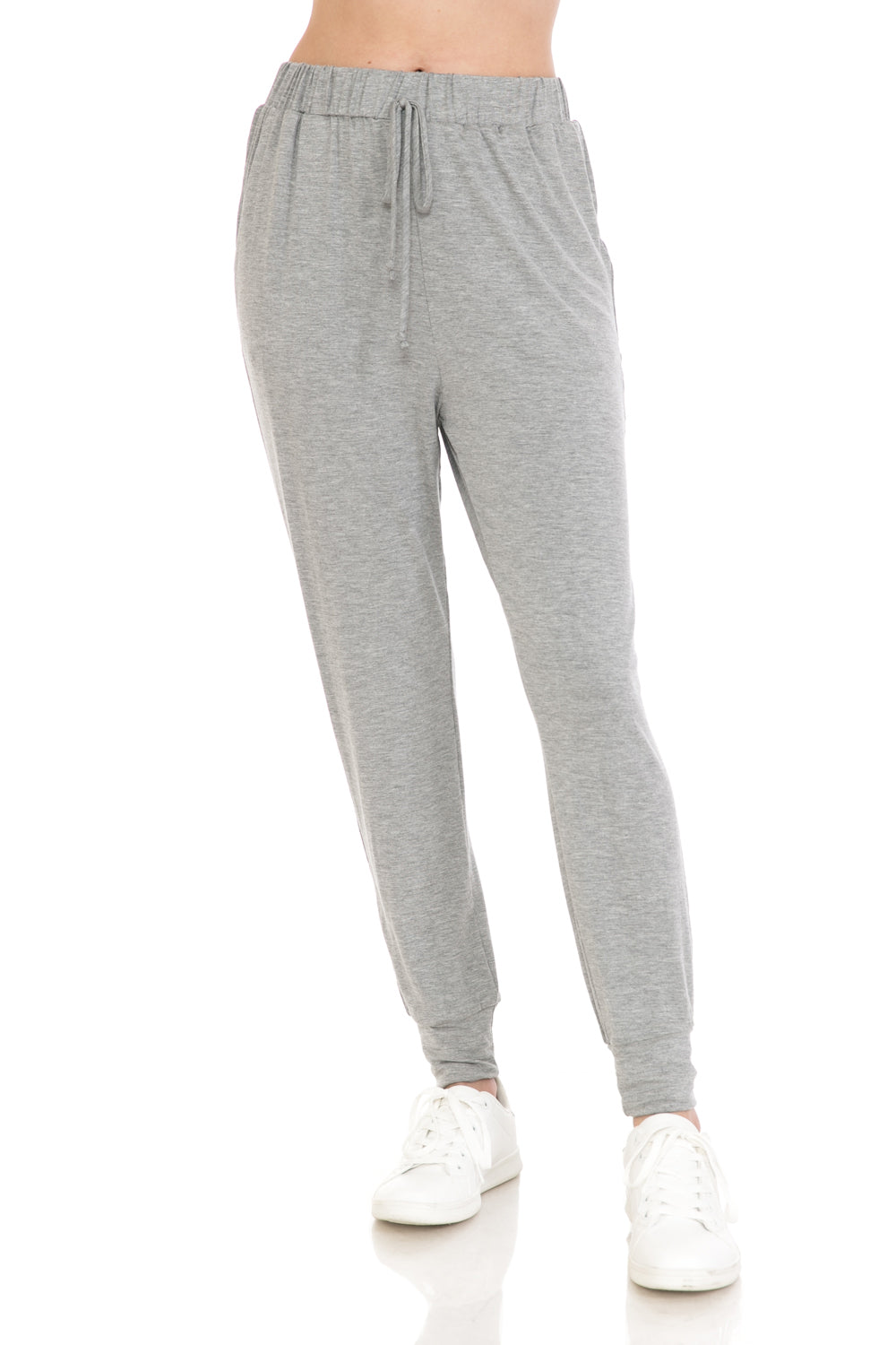 Jersey Jogger Pants with Pockets