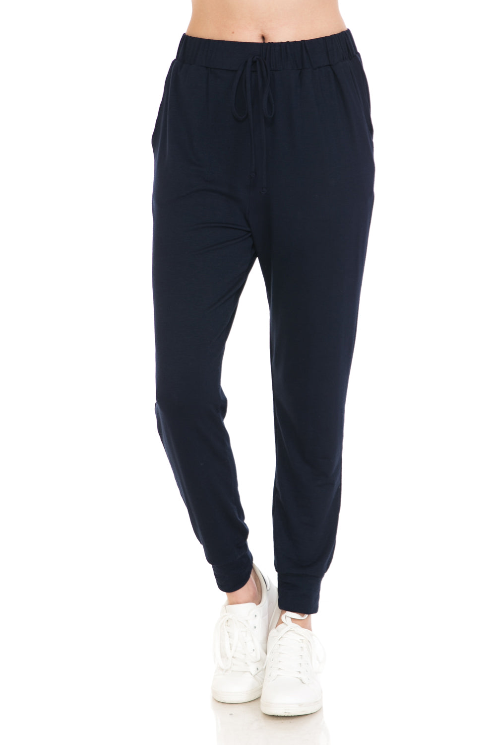 Jersey Jogger Pants with Pockets