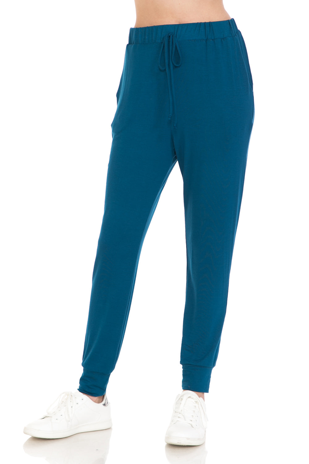 Jersey Jogger Pants with Pockets