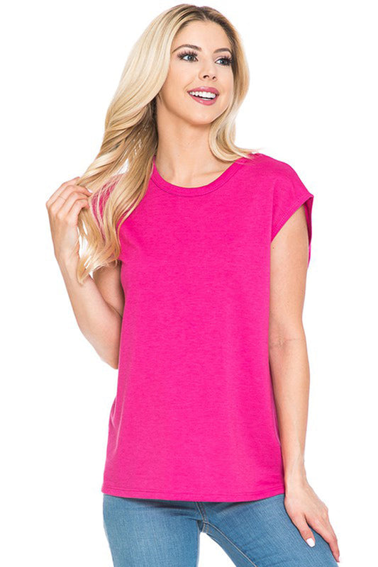 Sleeveless Muscle Top