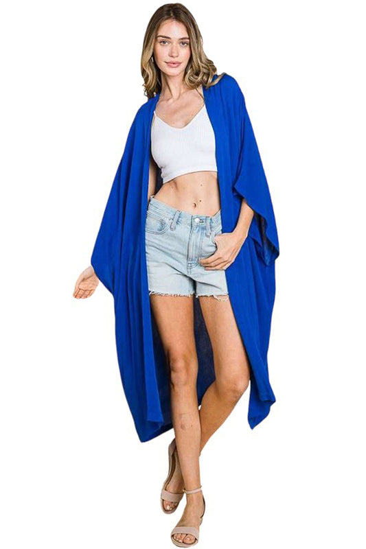 Maxi Kimono Cardigan